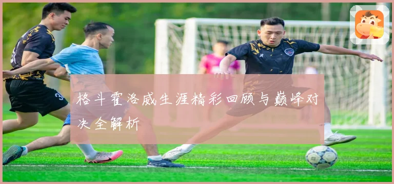 格斗霍洛威生涯精彩回顾与巅峰对决全解析
